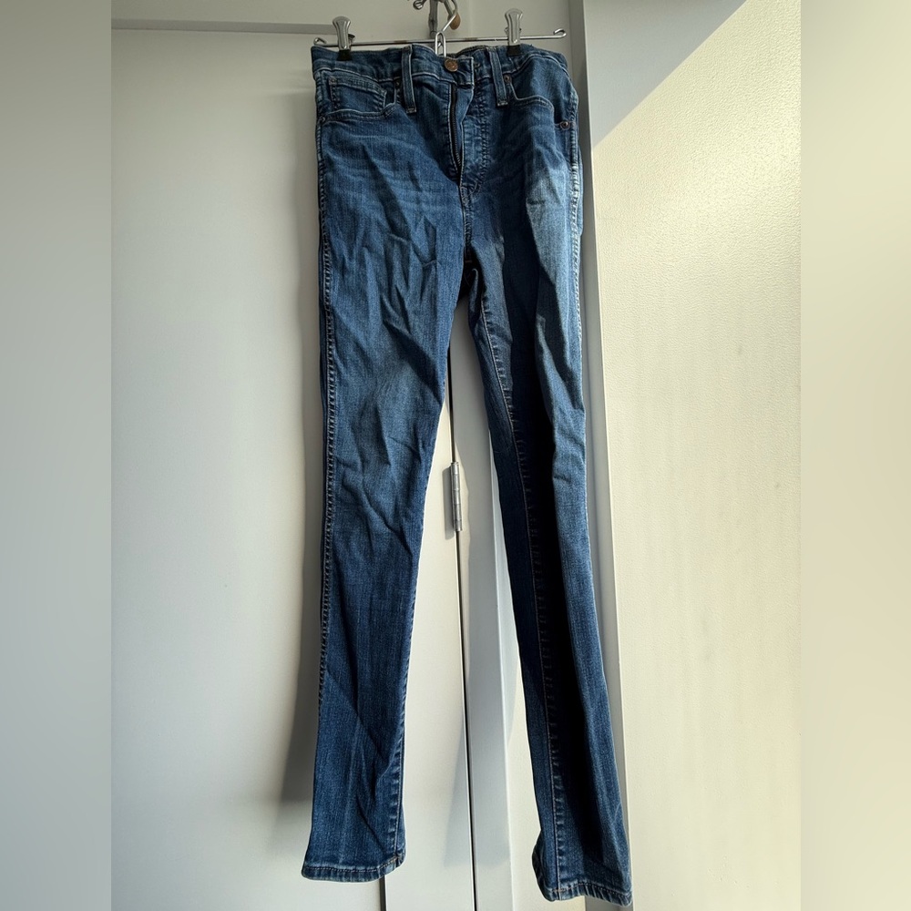 Madewell 10” High-Rise Skinny Jean size 27